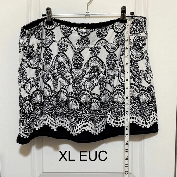 Lilly Pulitzer Women's Gardenia Skort UPF 50+ size XL - Picture 2 of 6